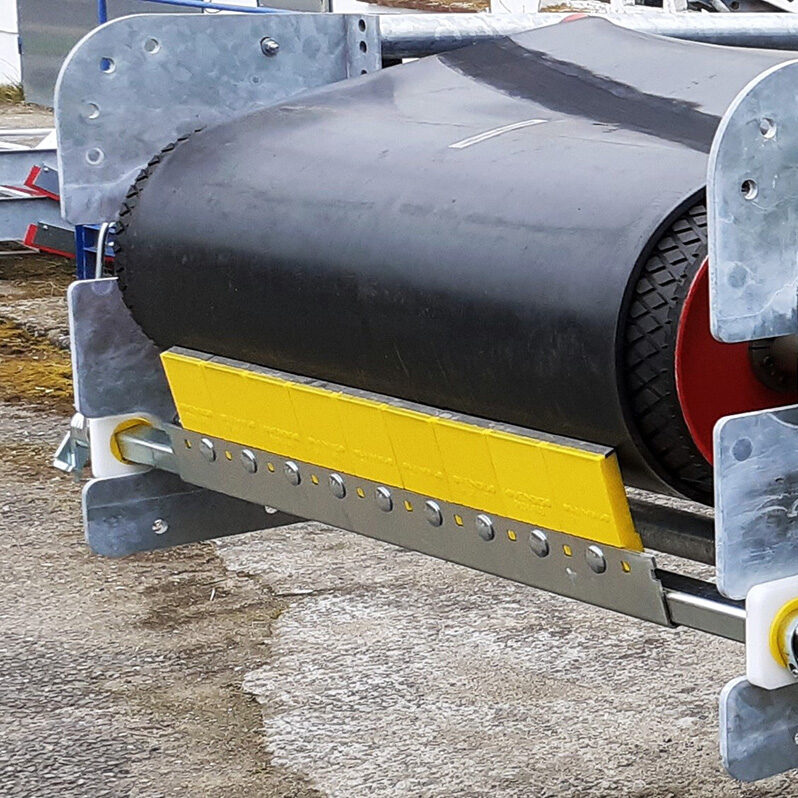 Abstreifer verschiedene Bauarten für die Gurtbreiten 400 mm bis 2000 mm